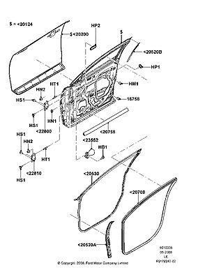 8a5z5422800a hinge assy 10 mkt