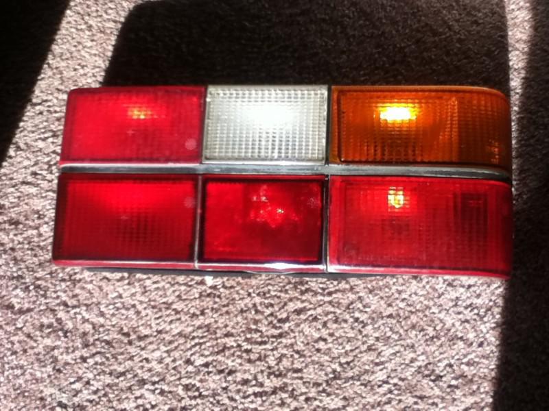 1982-1993  volvo 240 series oem cibie tail light  -- right rear