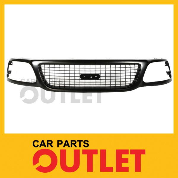 99-02 ford expedition eddie bauer replacement grille grill assembly new