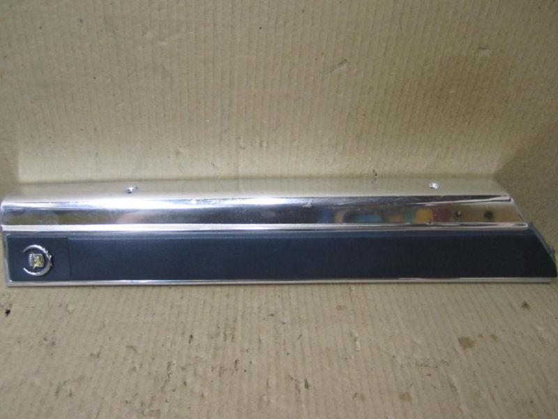 Cadillac deville 80-84  fleetwood rwd 80-89 brougham 87-89 seat side trim lh