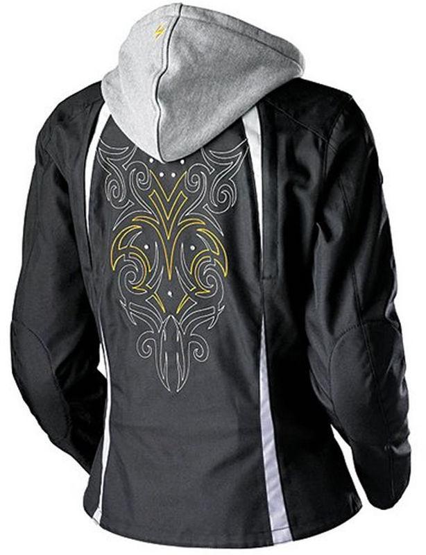 Scorpion exo jazmin jacket - black - xs