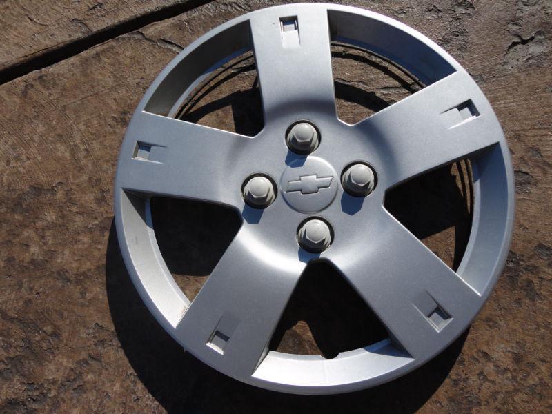 Chevrolet chevy 05-10 aveo 14" hub cap wheel cover chevrolet awesome