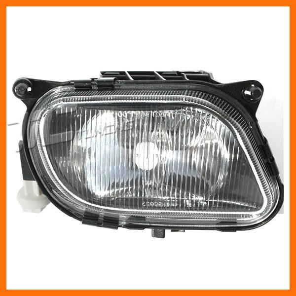 1996-1999 mercedes-benz e430 e320 right passenger fog light replacement