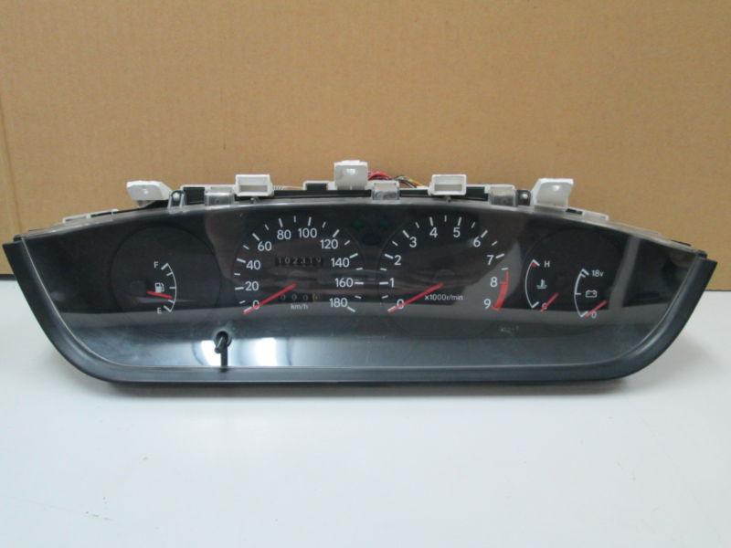 [h43t] jdm:toyota:levin:ae101:later model oem gauge cluster