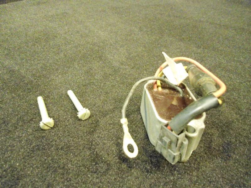 Voltage regulator #0581580 #581580 omc/johnson 1976-1978 55-140hp boat motor 1