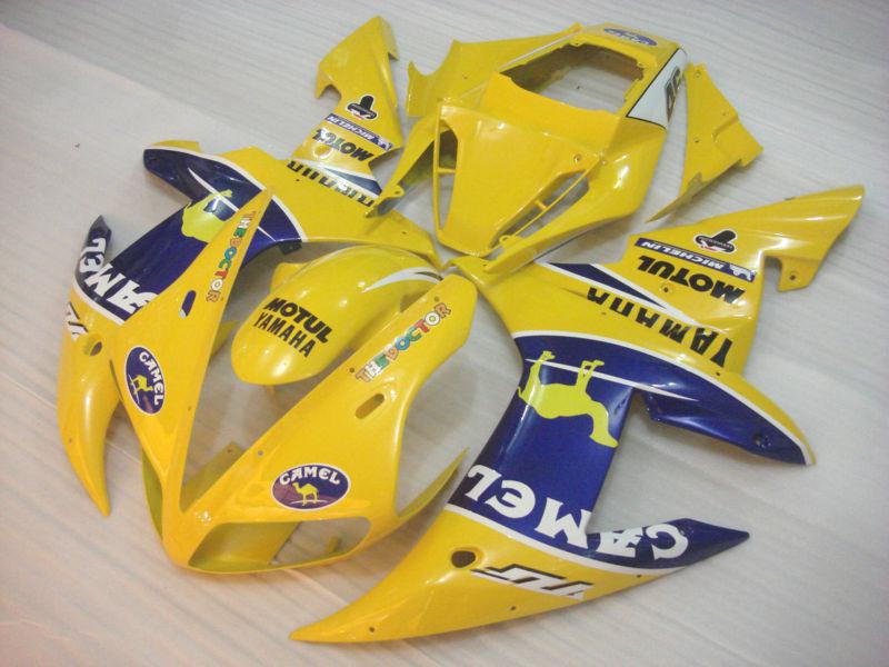 Fairing set for yamaha 2002 2003 r1 yzf-r1 yzf1000 injection mold plastic kit 06