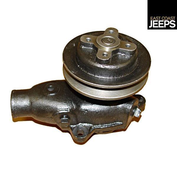 17104.01 omix-ada water pump 134 ci, 41-71 jeep willys & jeep models