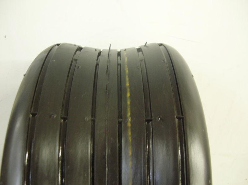 New tire blem 11 4.00 5 rib lawn mower zero john deere toro 4 ply free shipping