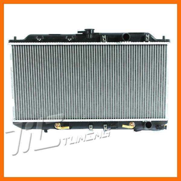 Brand new cooling radiator unit 90-93 acura integra 1.8l nippon design auto a/t