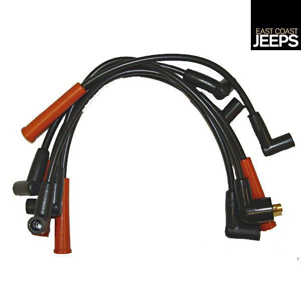 17245.05 omix-ada ignition wire set 2.5l, 83-90 jeep cj & wranglers, by omix-ada