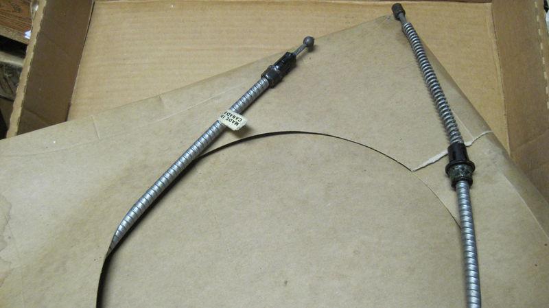 1989-92 eagle premier+dodge monaco rear brake cable  n.o.s.