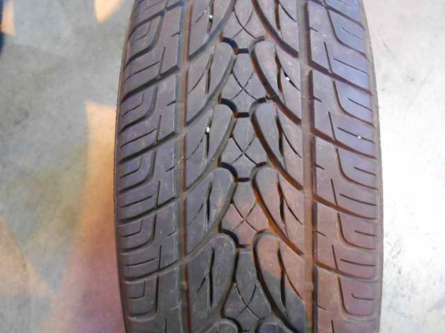 Kumho 235/60/18 tire ecsta stx p235/60/r18 107v 8/32 tread