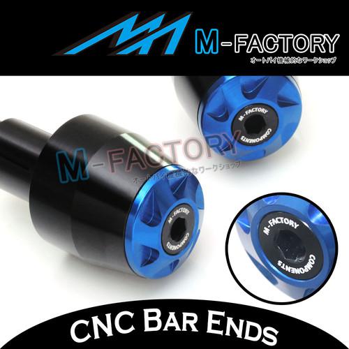 Blue toka bar end slider bmw s1000rr 2009 2010 2011 2012 2013