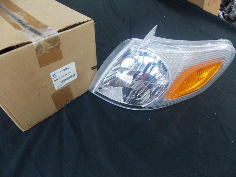 97 98 99 00 01 02 03 04 05 venture silhouette montana tran sport corner light lh