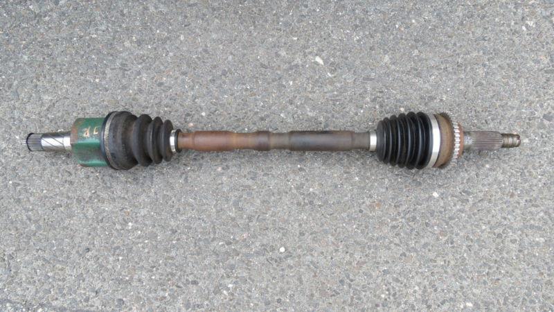 04-08 manual mazda rx8 right passenger side axle shaft            j