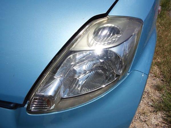 Toyota passo 2005 left head light assembly [5810900]