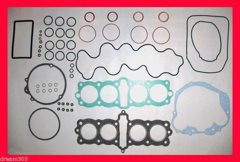 Honda cb550 gasket set cb550k cb550f 1974 1975 1976 1977 1978 1979 1980 engine!