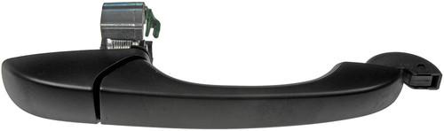 Ext door handle front/rear right black, smooth platinum# 1230868