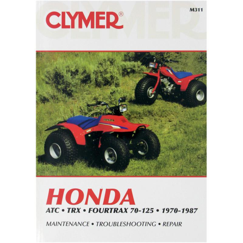 Clymer m311 repair service manual honda atc, trx70-125, fourtrax 1970-1987