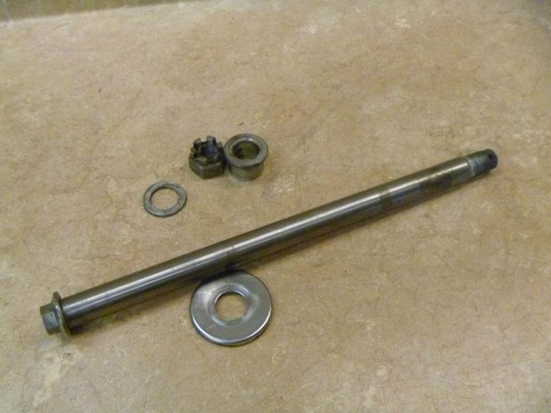 Kawasaki vn1500 vn 1500 vulcan original rear wheel axle 1996