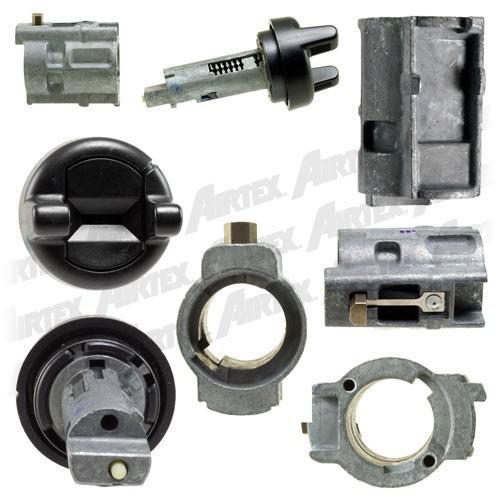 Airtex 4h1008 ignition lock cylinder & key brand new