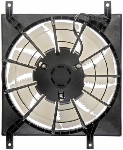 Dual fan assy 2010-07 suzuki forenza sx4 dual fan assembly platinum# 2111371