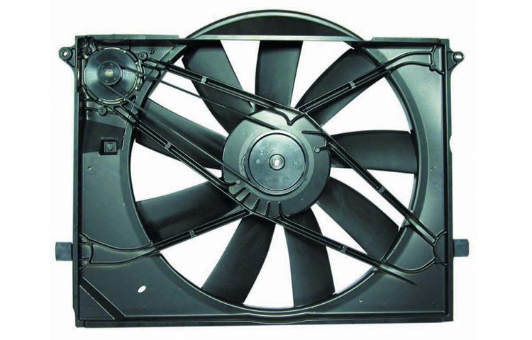 Depo replacement radiator cooling fan mercedes benz s class cl class 2205000093