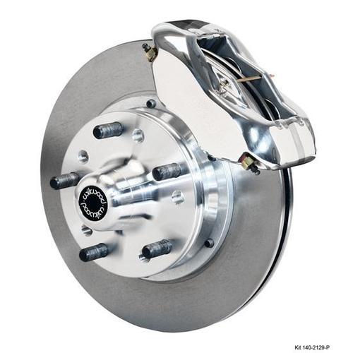 New wilwood 1937-48 ford heavy polished duty disc brake