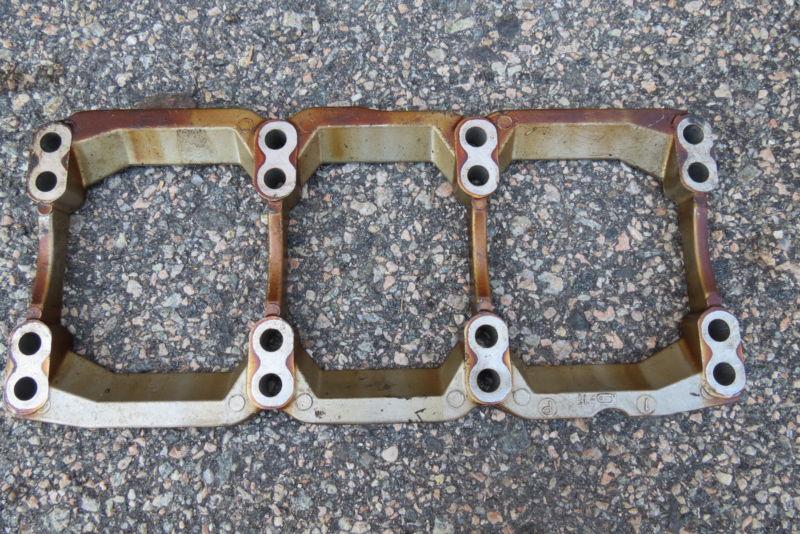 03-06 nissan 350z engine block crank crankshaft case bracket holder           02