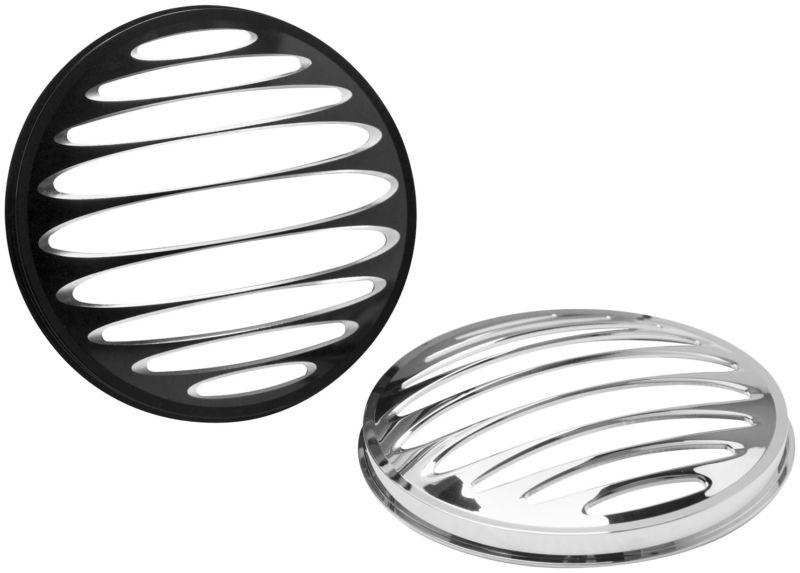 Arlen ness deep cut grill for 7in. factory headlights - chrome  08-400