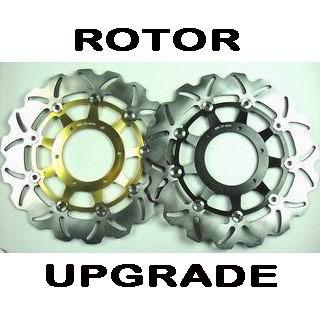 Front brake disc rotor honda cbr1000 cbr600 cbr 600 h