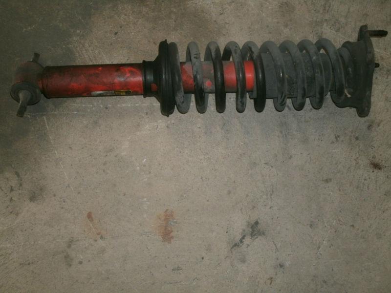 2000 camaro v6 front r/h passenger side suspension shock strut coil