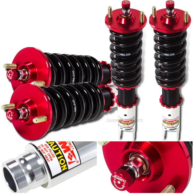 Honda civic ek 32 ways adjustable coilovers suspension mono tube shock absorber