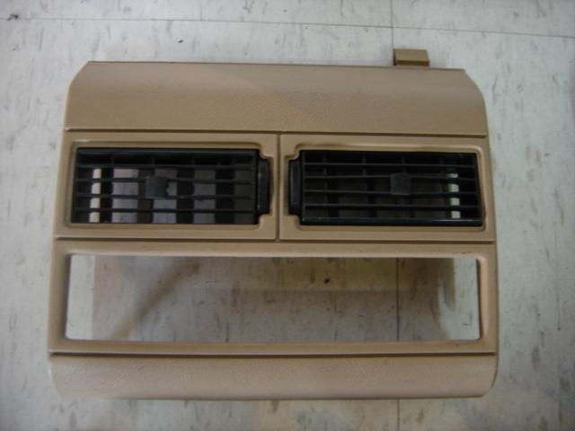 1988 - 1994 chevy chevrolet gmc dash trim w/ center vents tan yukon tahoe