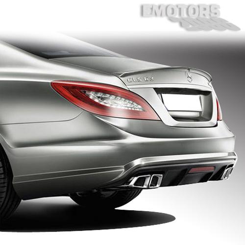 Painted mercedes benz cls-class w218 saloon a trunk spoiler abs 11-13 #040 Ω