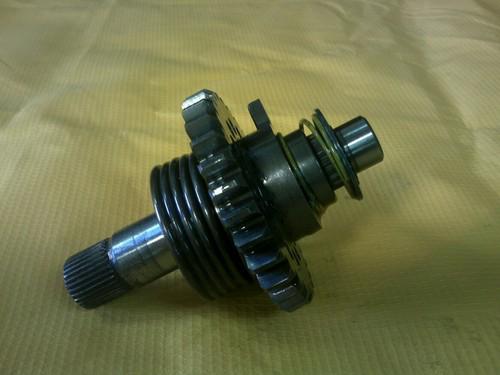 01 wr426f wr 426f wr426 kickstart gear shaft 28