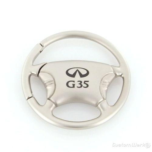 Infiniti  g35 steering wheel keychain - brand new!