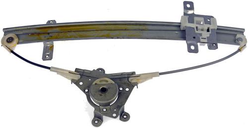 Window regulator only, power rear left 1994-89 sonata platinum# 1331098