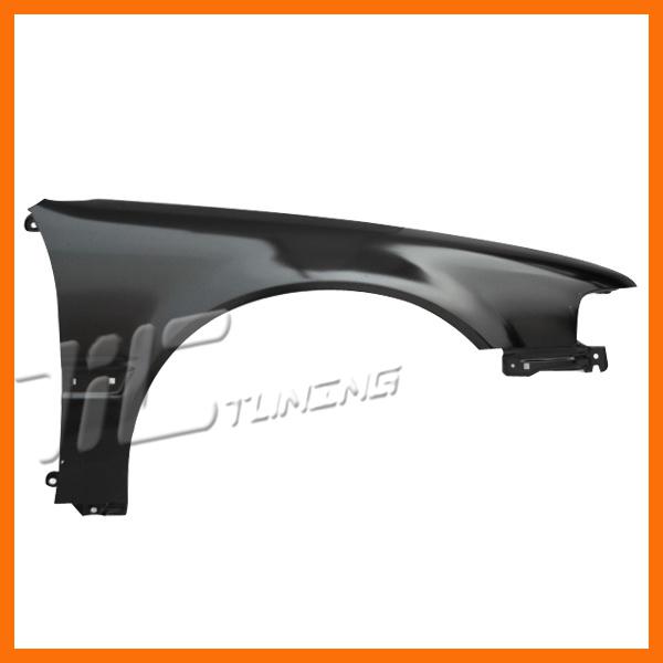 1990-1993 honda accord coupe sedan primed black right fender passenger dx lx ex