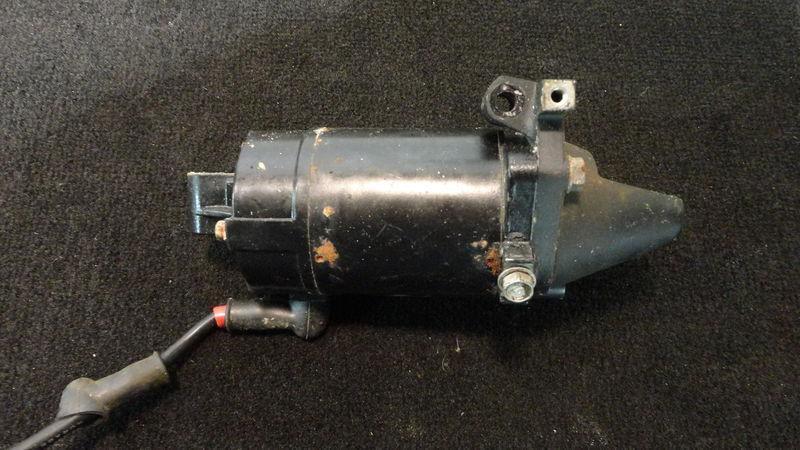 Starter motor assy #6e5-81800-12-00, 1994 yamaha 2 stroke 150hp outboard motor