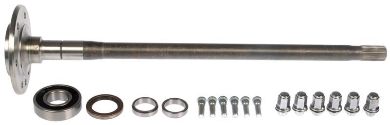 Rear axle shaft (left & right) 4-runner w/ 16 inch rim platinum# 4310800