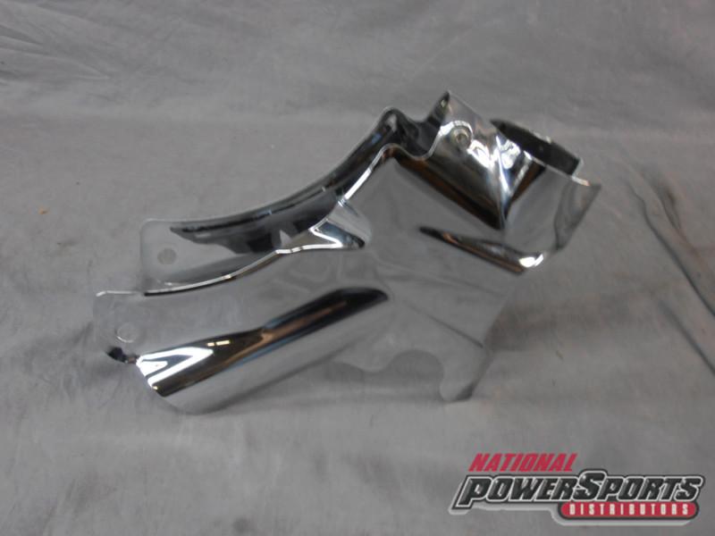 Harley flstc heritage softail classic frame steering stem cover chrome 1011310