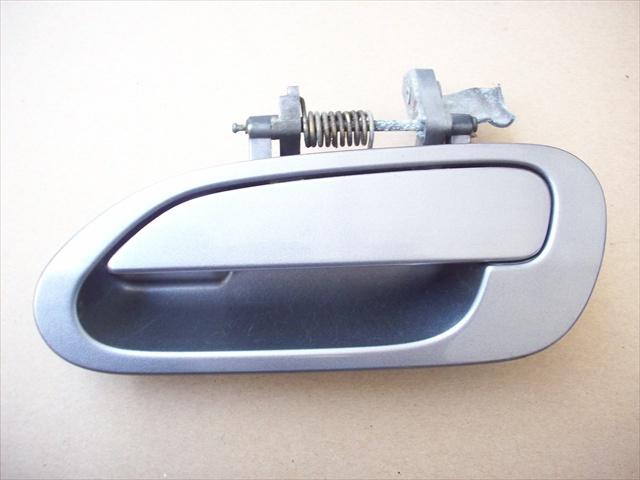 1998 1999 2000 honda accord oem door handle rear lh left charcoal