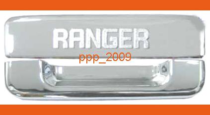 Chrome tail gate surround cover trim ford ranger pickup truck fits 06 07 08 new