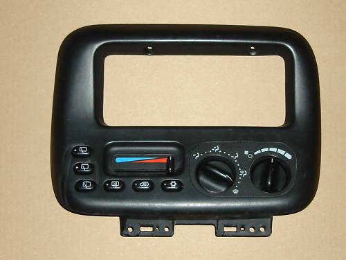 1998 98 99oem caravan voyager single zone heater a/c climate temperature control