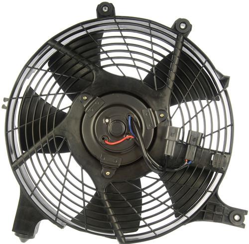 Condenser fan assy lancer 4cyl 2.0l w/turbo platinum# 2110422