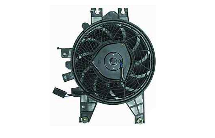 Depo replacement ac condenser cooling fan assembly 01-06 toyota sequoia 4.7