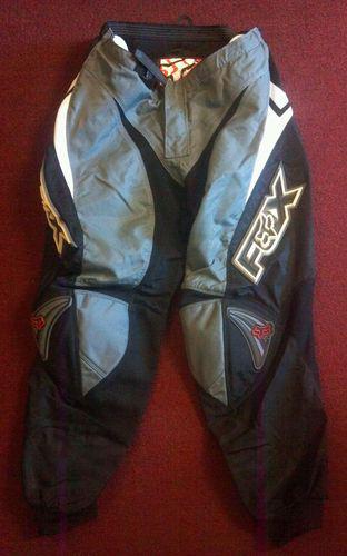 Mens fox racing pants size 34 flawless!!