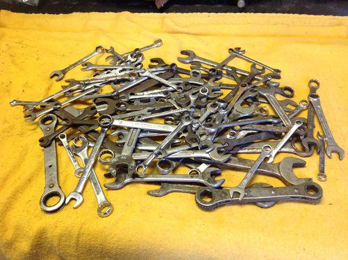 Lot of assorted 100+ wrenches