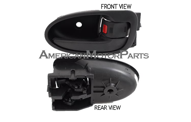 Depo right replacement inside front texture door handle 07-08 toyota yaris 3dr